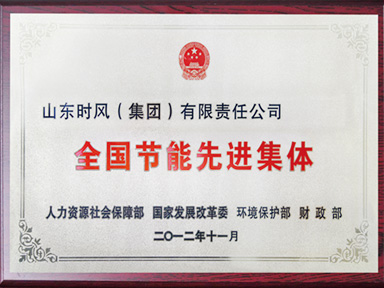 全國節(jié)能先進(jìn)集體