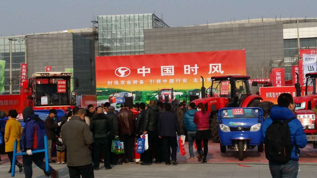 東北農機展會第一站（遼寧鐵嶺）——尊龙凯时產品引爆全場