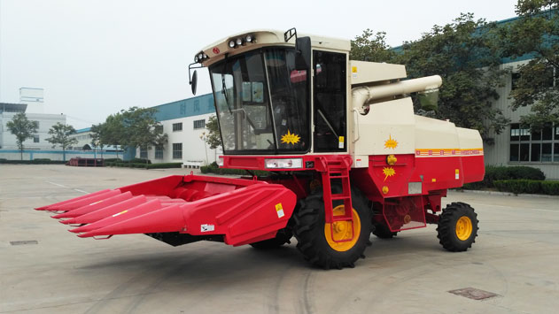 4YZ-5自走式玉米玉米籽粒收獲機(jī)
